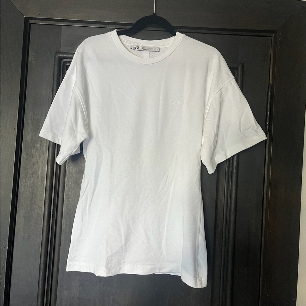 White Zara woman’s top